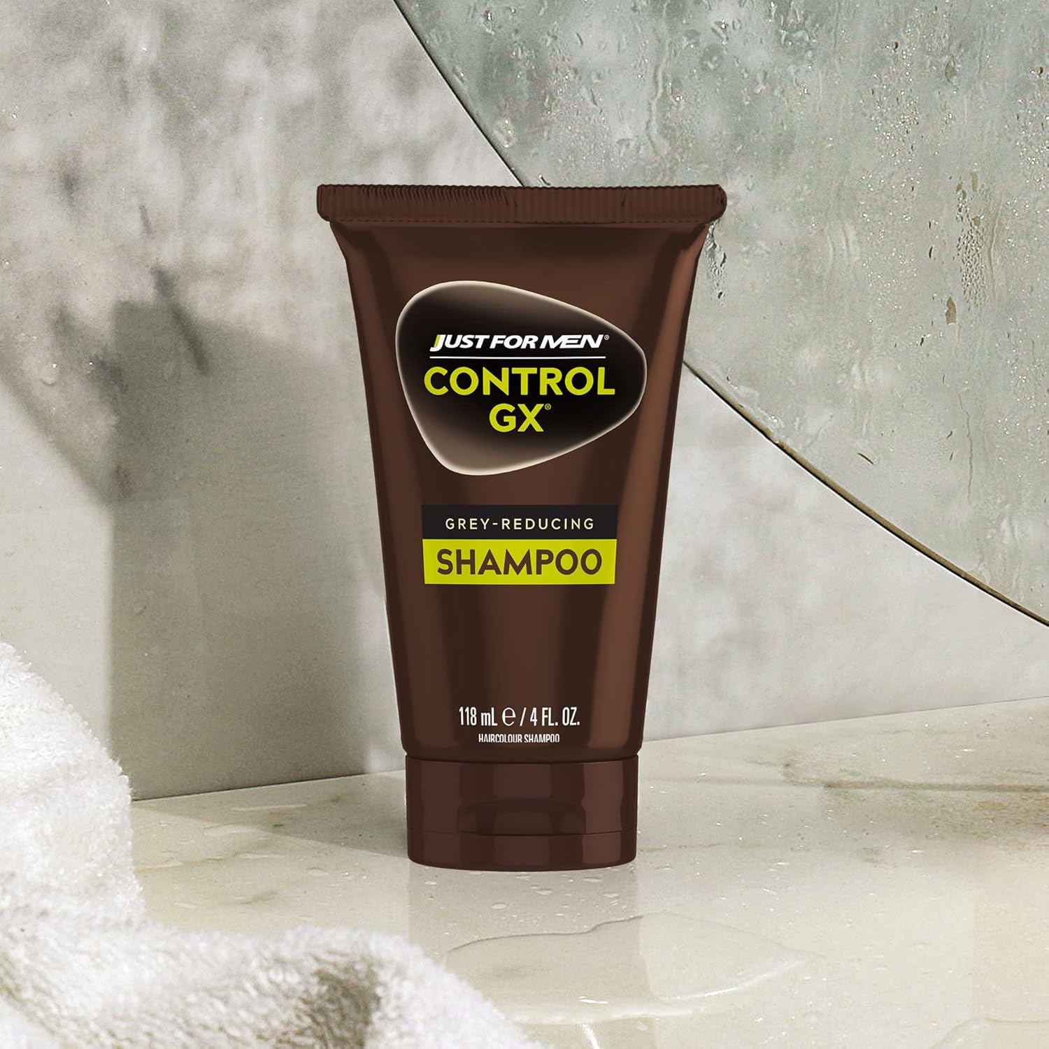 Just for Men Control GX packaging variation suggests versatile availability