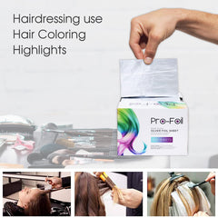 Just Home foil sheets with a dispensing box enable faster, tidier sectioning.