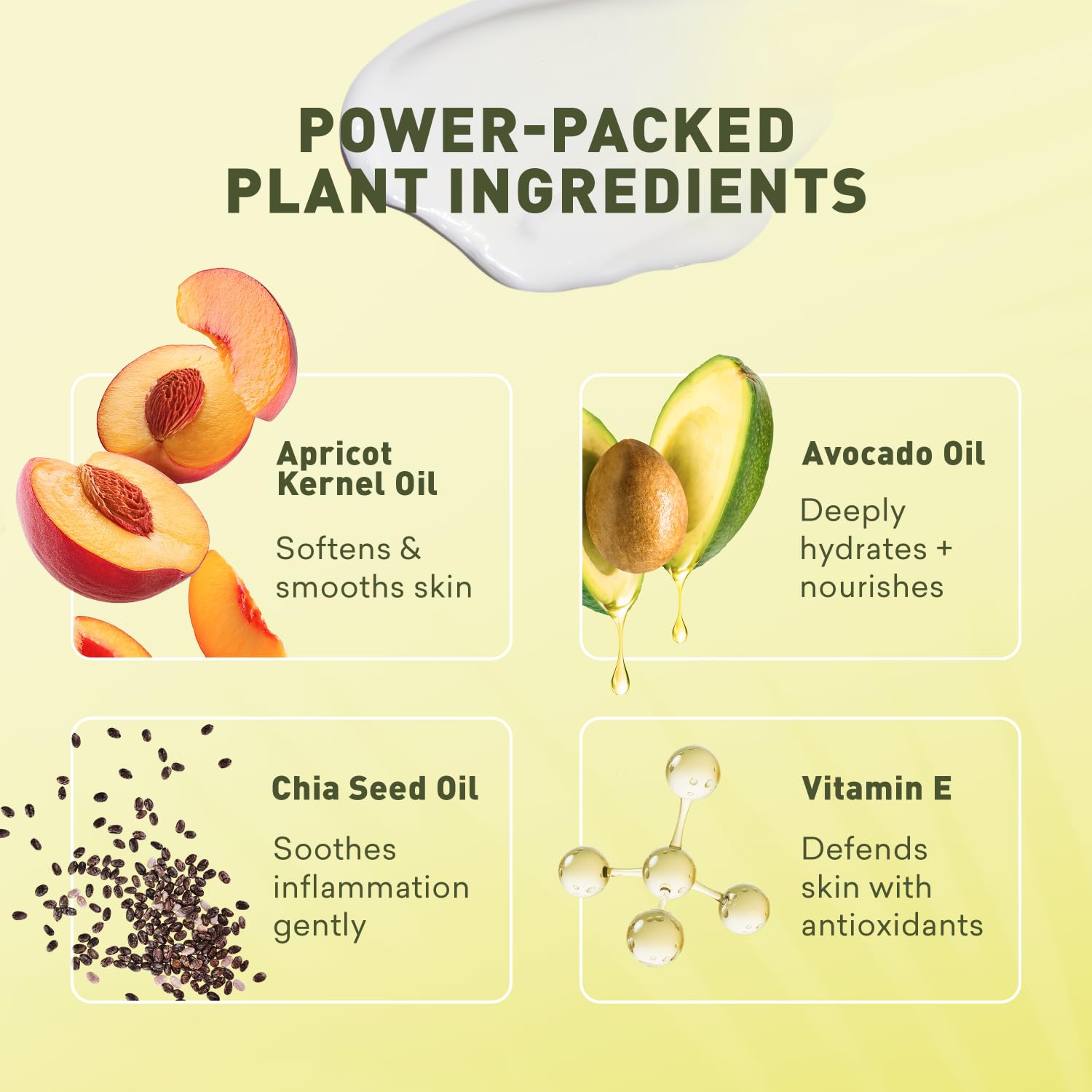 Just Nutritive chia seed oil helps refine pores while delivering moisture.