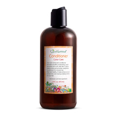 Just Nutritive Color Care Conditioner bottle showing vibrant color protection and shine.