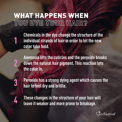 Just Nutritive Color Care Conditioner label highlights natural ingredients for color care.