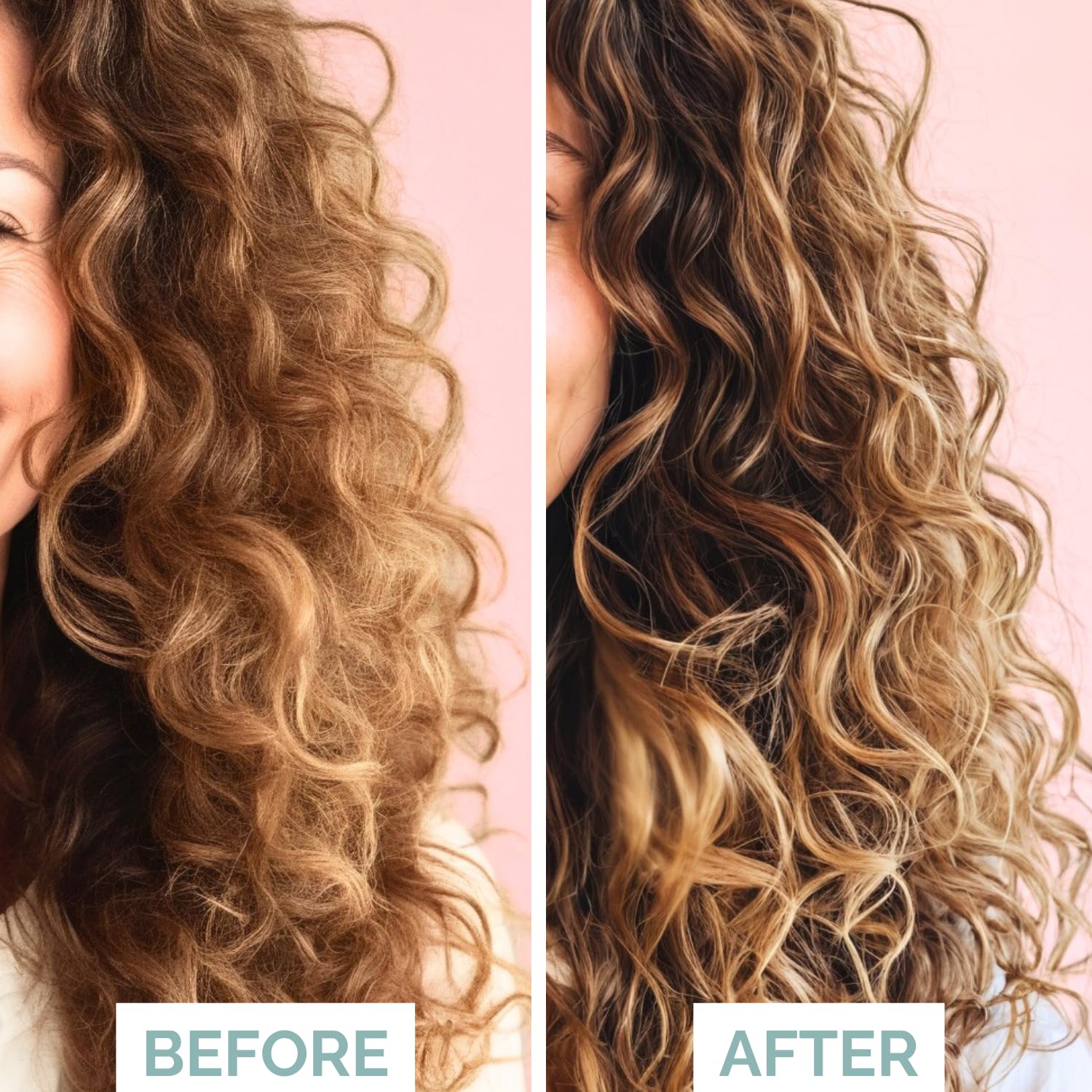Just Nutritive Curly Shampoo ingredients highlight aloe vera, mango butter, and coconut oil