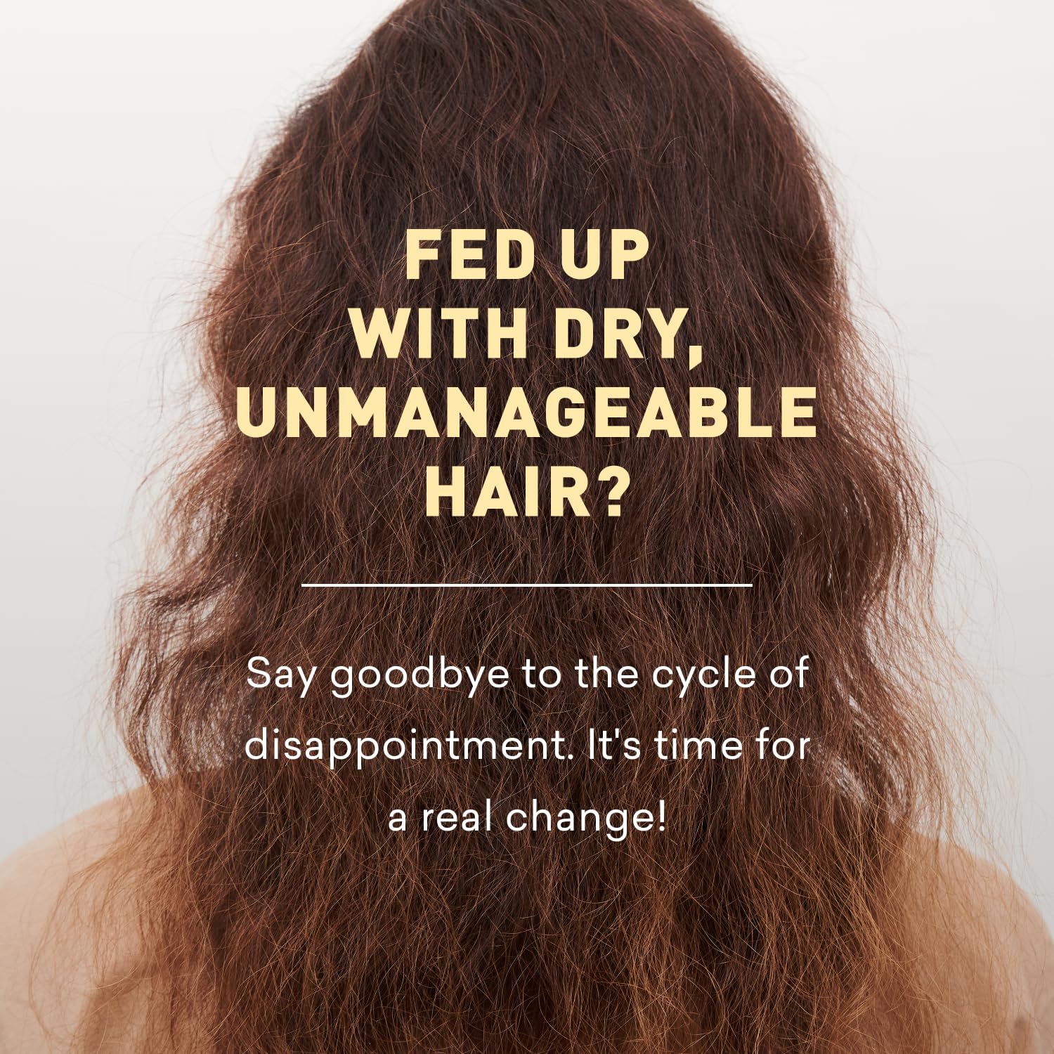 Just Nutritive Extreme Dry Hair Conditioner texture close-up showing creamy moisture