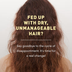 Just Nutritive Extreme Dry Hair Conditioner texture close-up showing creamy moisture