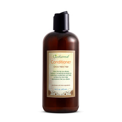 Just Nutritive Grow New Hair Conditioner bottle showing strength and fullness