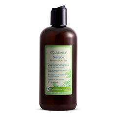 Just Nutritive Remove Build-Up Shampoo cleanses scalp and restores body, boosting volume