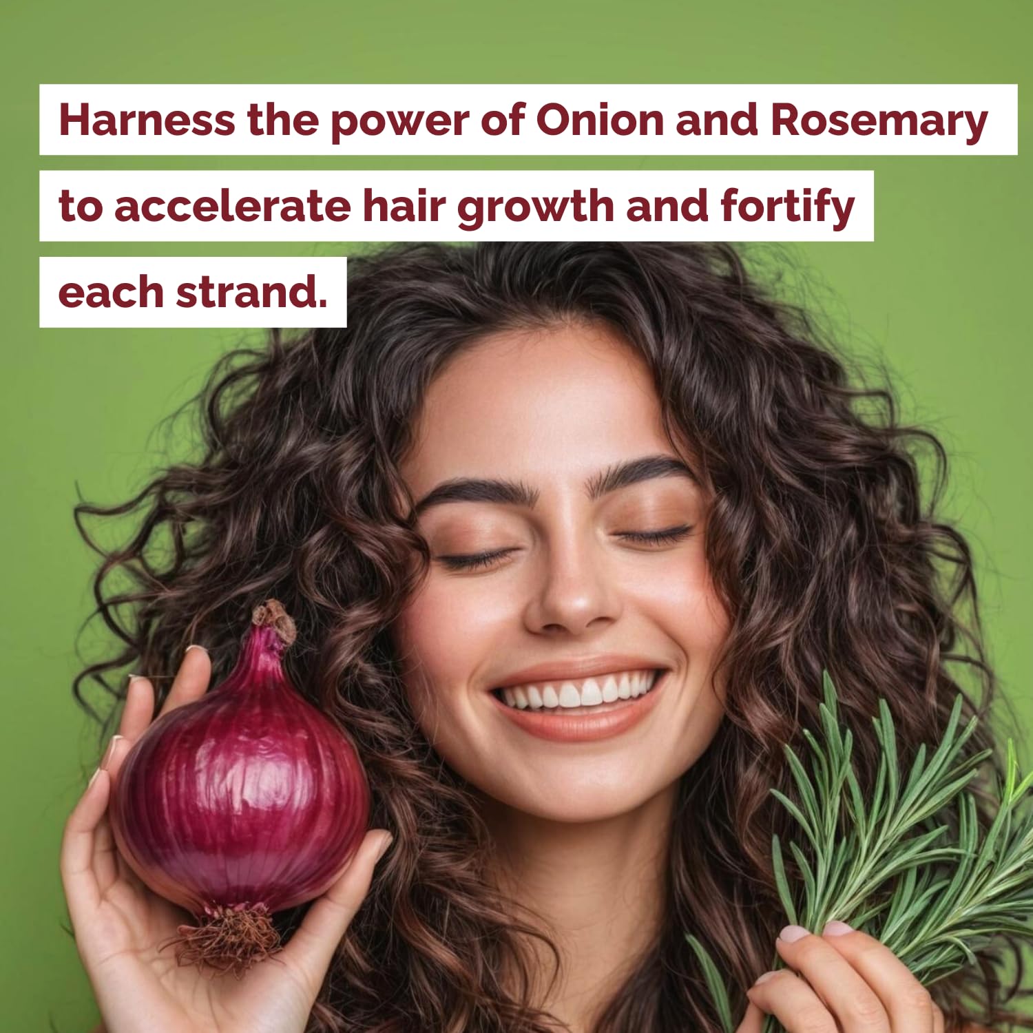 Just Nutritive rosemary oil ingredient dropper emphasizes scalp circulation and hair vitality.