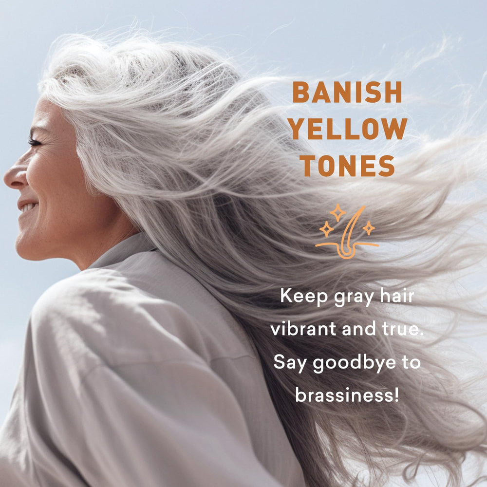 Just Nutritive Vinegar Rinse Cleanser hair after use with added shine.