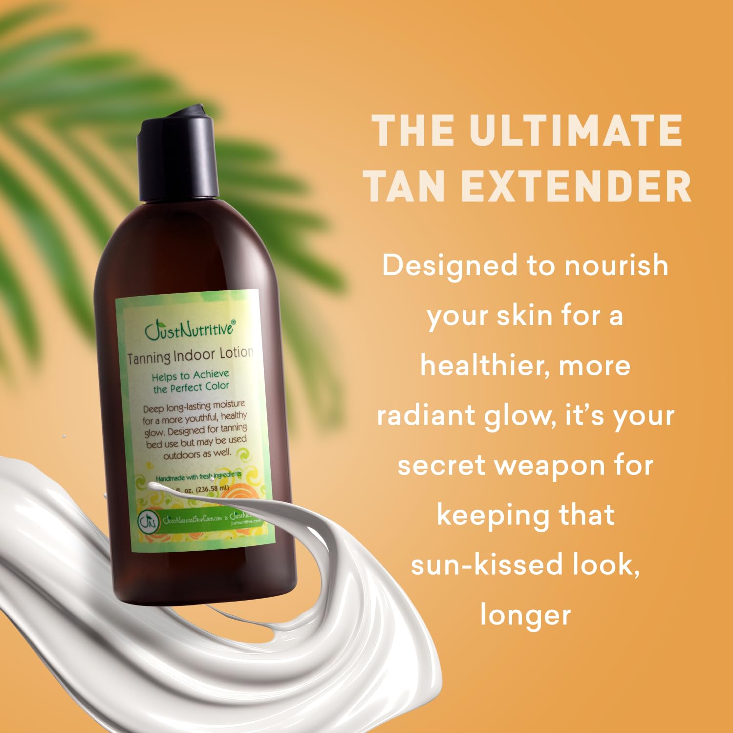 Just Nutritive Vitamin E and Pro-Vitamin B5 support moisture and softness.