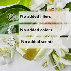 Just Us Tighten + Glow Serum Mist silky texture ready for smooth absorption.