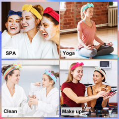 Jutom sweat-absorption headbands stay comfortable during workouts or yoga