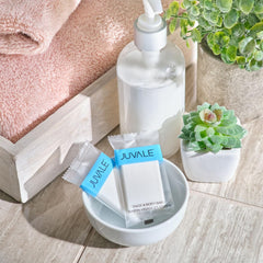 juvale bar soap wrapped mini-bars; individually sealed for freshness and hygiene on the go.