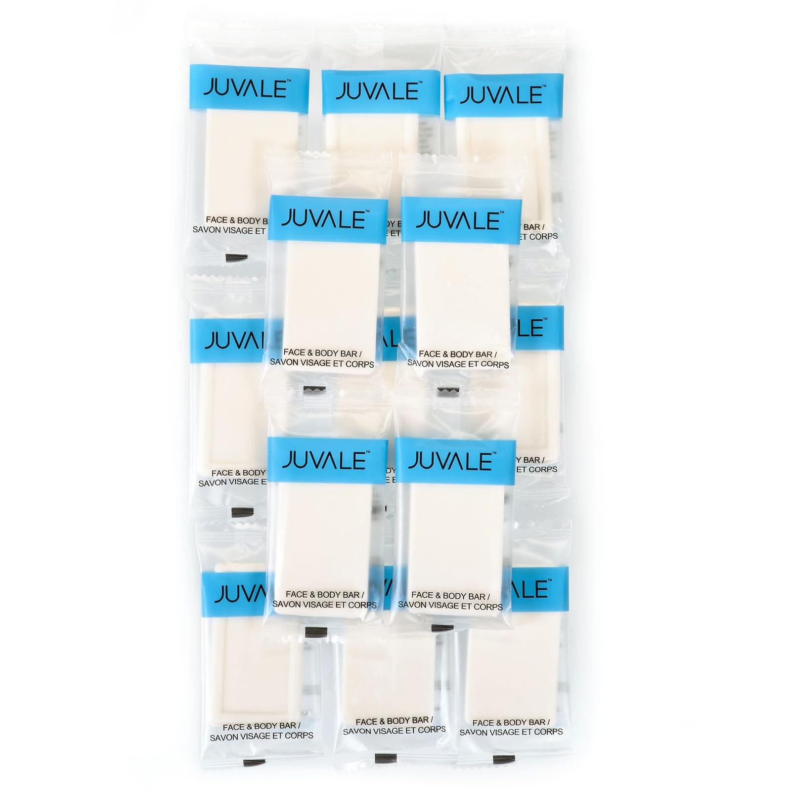 juvale tea tree mini bars; invigorating scent enhances post-shower refreshment.