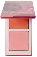 Juvia's Place Blushed Duo Blush two shades compact for natural, versatile flush.