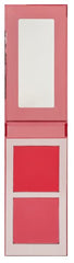 Juvia's Place Blushed Duo Blush two-tone palette on cheeks for versatile color payoff.