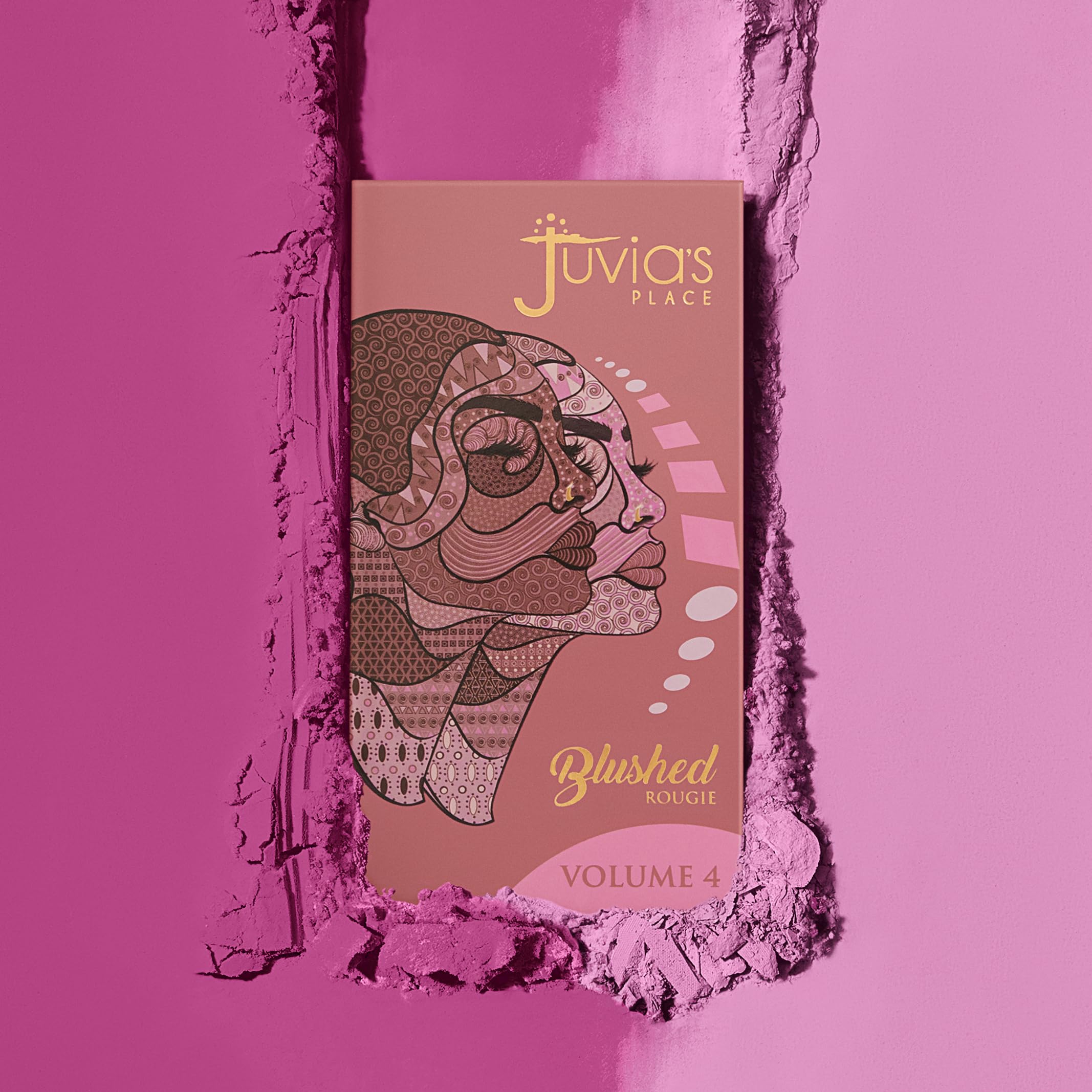 Juvia's Place Blushed Duo long-wear powder delivers even coverage that lasts.