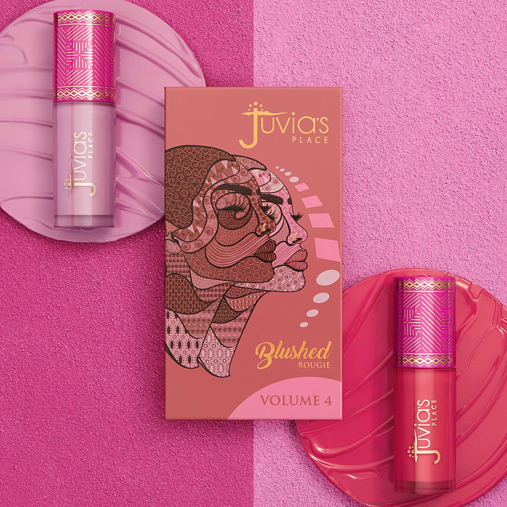Juvia's Place Blushed Duo natural flush shade provides a soft matte finish for many tones.