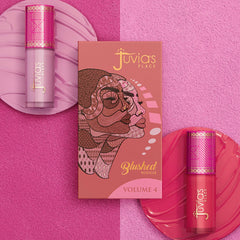 Juvia's Place Blushed Duo natural flush shade provides a soft matte finish for many tones.