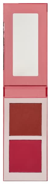 Juvia's Place Blushed Duo Volume 3 swatches on skin for buildable color.