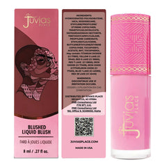 Juvia's Place Blushed Liquid Blush BlushLily application ideas help create natural or bold looks.