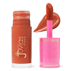 Juvia's Place Blushed Liquid Blush CoralRose packaging showing premium on-the-go design for touch-ups