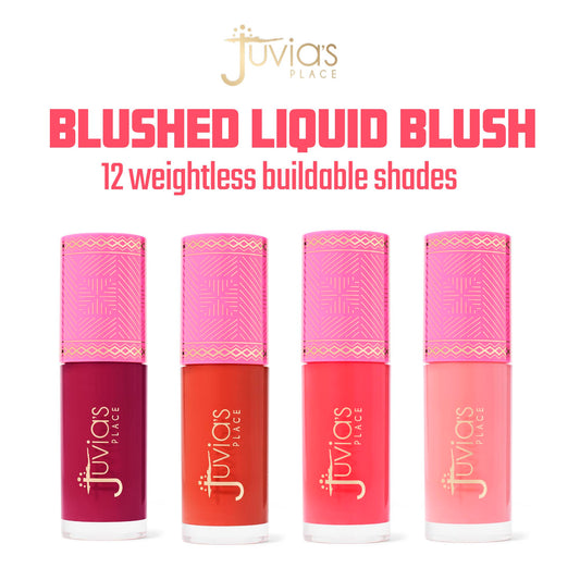 PeachRose swirl demonstrates seamless blend for soft color