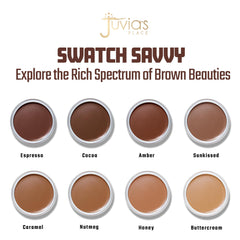 Juvia's Place Bronzed Cream Bronzer shade Caramel enhances sun-kissed warmth