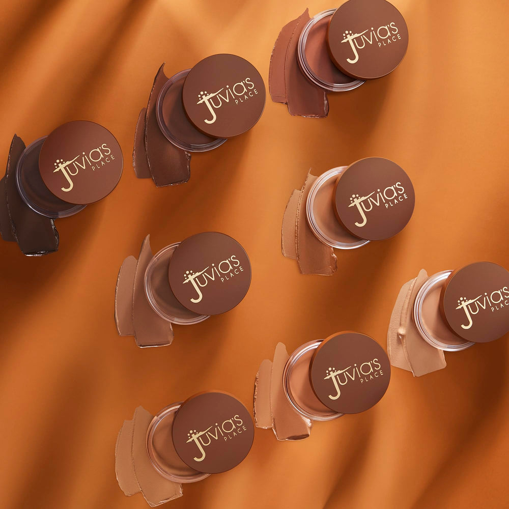 Juvia's Place Cocoa bronzer used in daily routine for glow