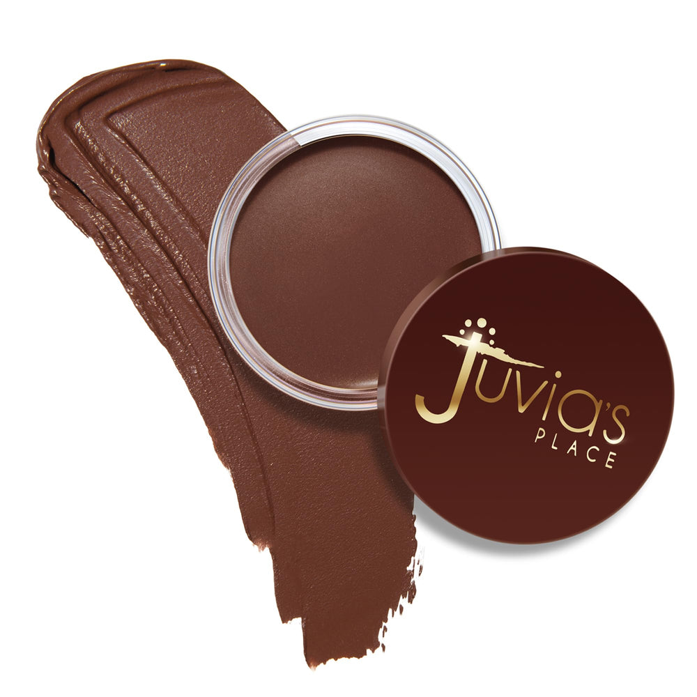 Juvia's Place Cocoa bronzer pot ready for natural sun-kissed warmth