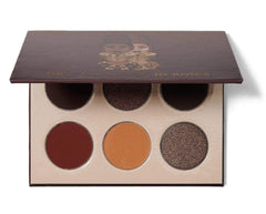 Juvia's Place The Chocolates palette cover with rich chocolate tones for bold looks