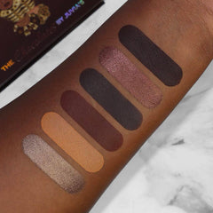 Metallic and shimmer shades add bright highlight for pops of glow in The Chocolates palette