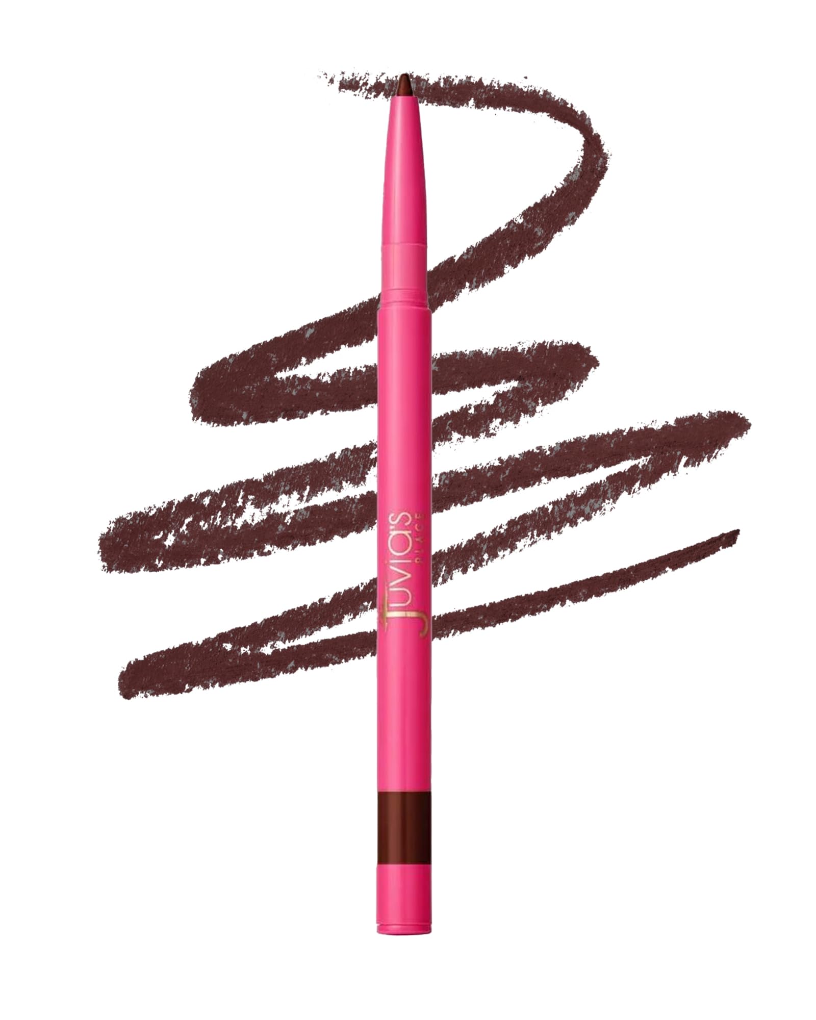 Juvia's Place Coffee Shop Luxe Lip Liner in Brownie defines lips with smooth, long-lasting color.