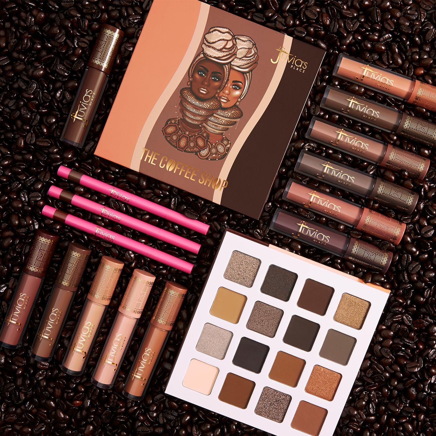 Juvia's Place Coffee Shop Luxe Lip Liner day-to-night versatility.