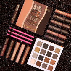 Juvia's Place Coffee Shop Luxe Lip Liner day-to-night versatility.