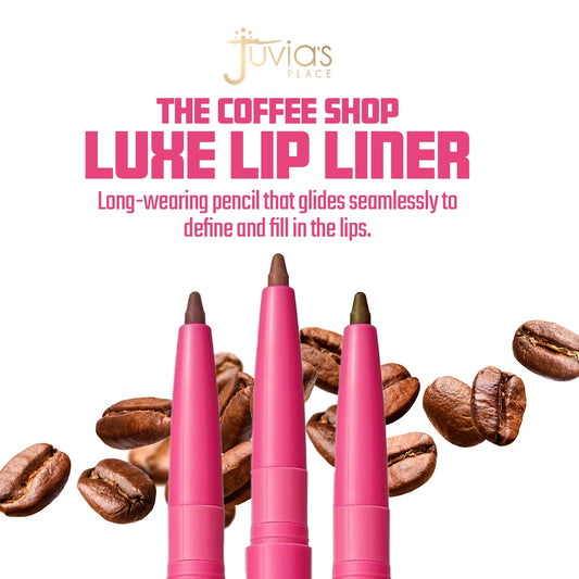 Juvia's Place Coffee Shop Luxe Lip Liner defines pout with long-lasting color.
