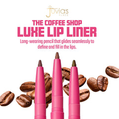 Juvia's Place Coffee Shop Luxe Lip Liner defines pout with long-lasting color.