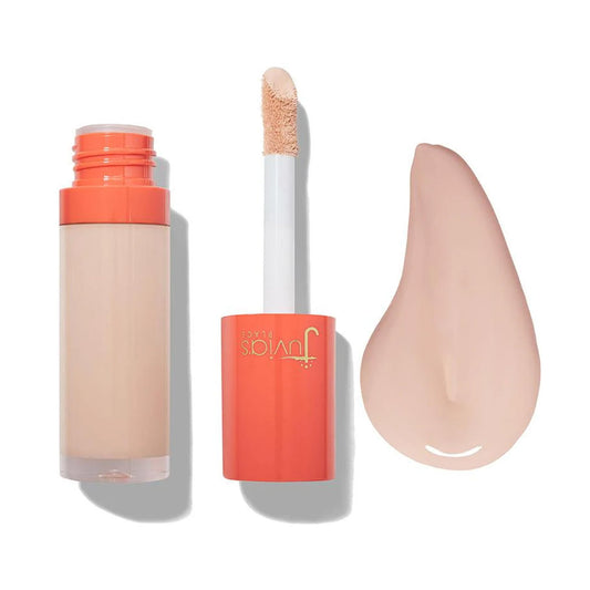 Juvia's Place I Am Magic Concealer J21 light bottle close-up for lightweight coverage