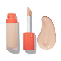 Juvia's Place I Am Magic Liquid Concealer J22 Light with warm golden undertone in sleek packaging.