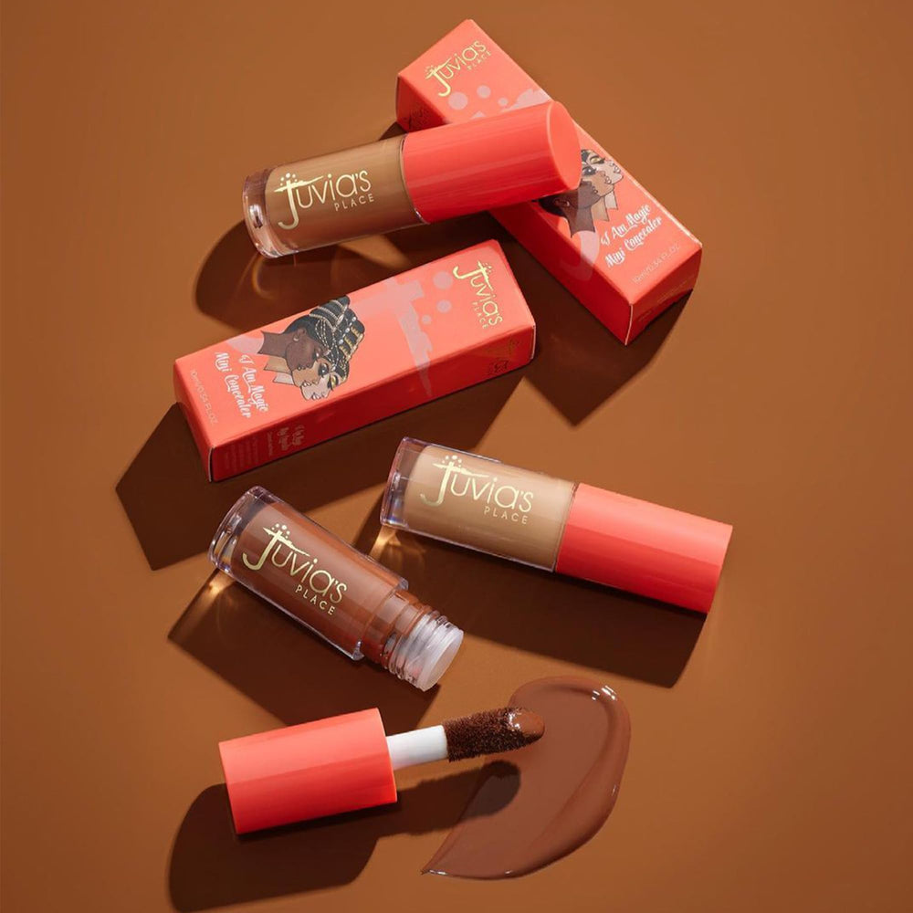 Juvia's Place I Am Magic Concealer brightens under eyes with a warm undertone.