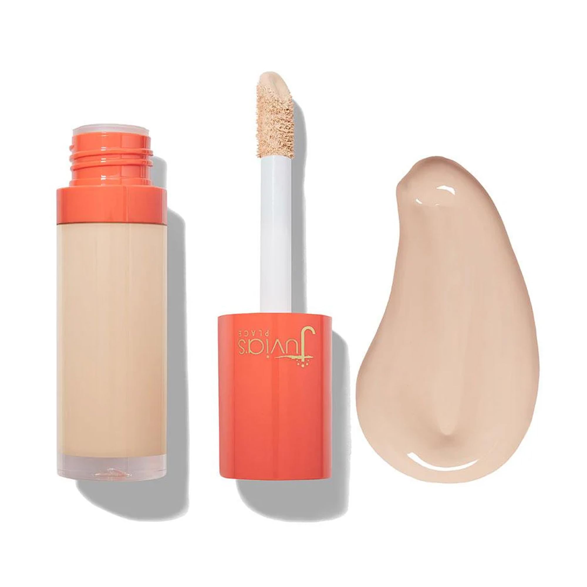 Juvia's Place I Am Magic Concealer J23 fair bottle closeup with a lightweight, skin-like finish.