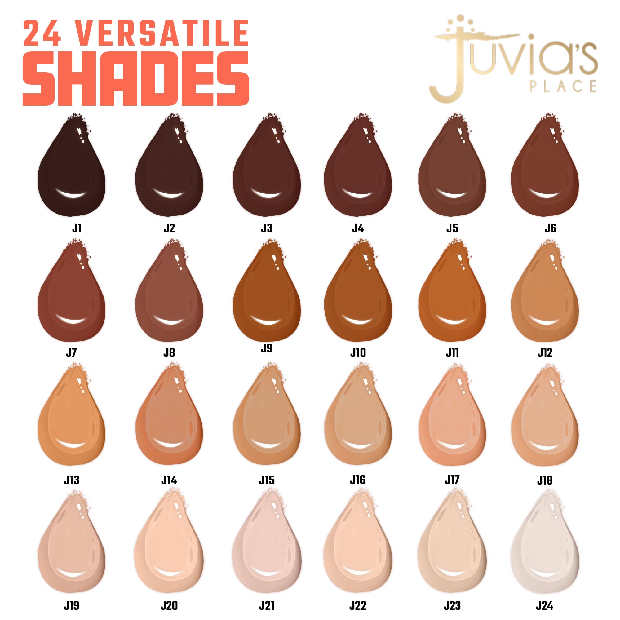 Juvia's Place I Am Magic Concealer J23 fair sponge application for seamless blending.