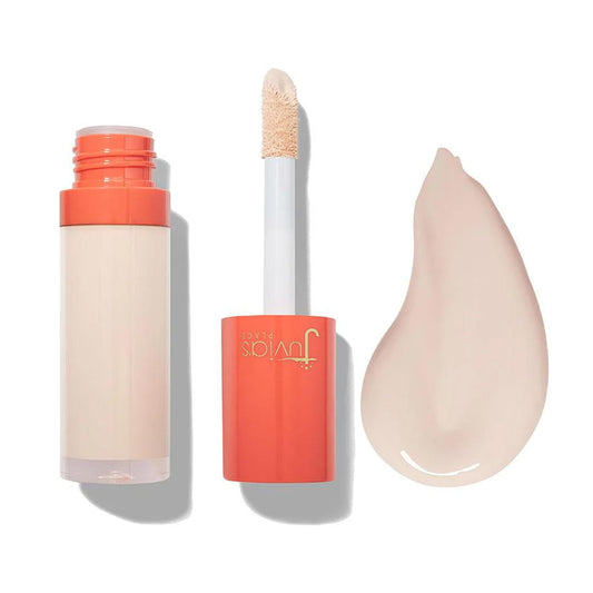 Juvia's Place I Am Magic Concealer J24 packaging highlights sleek bottle for long-wear.