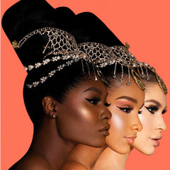 Juvia's Place foundation close-up shows rich pigmentation and natural-looking finish.