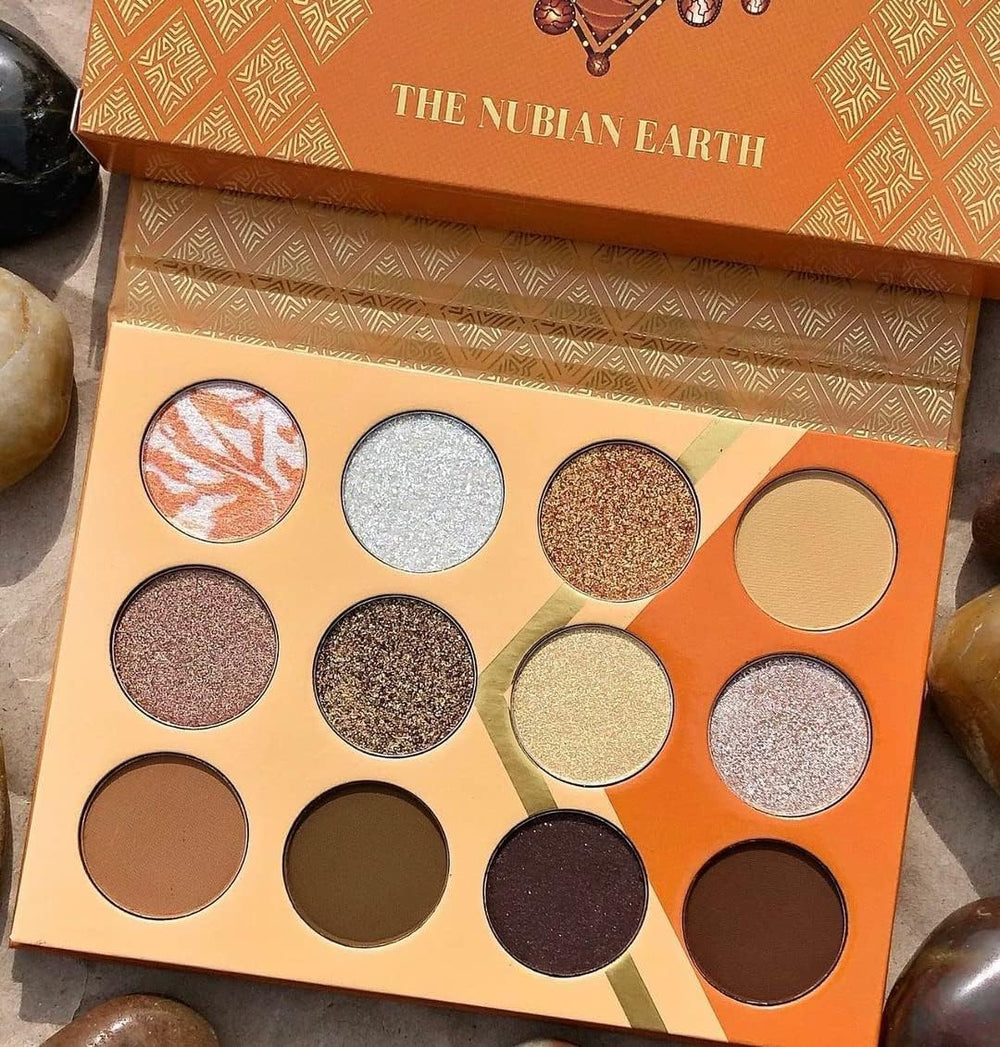 Soft shadow transition with Nubian Earth for seamless blends