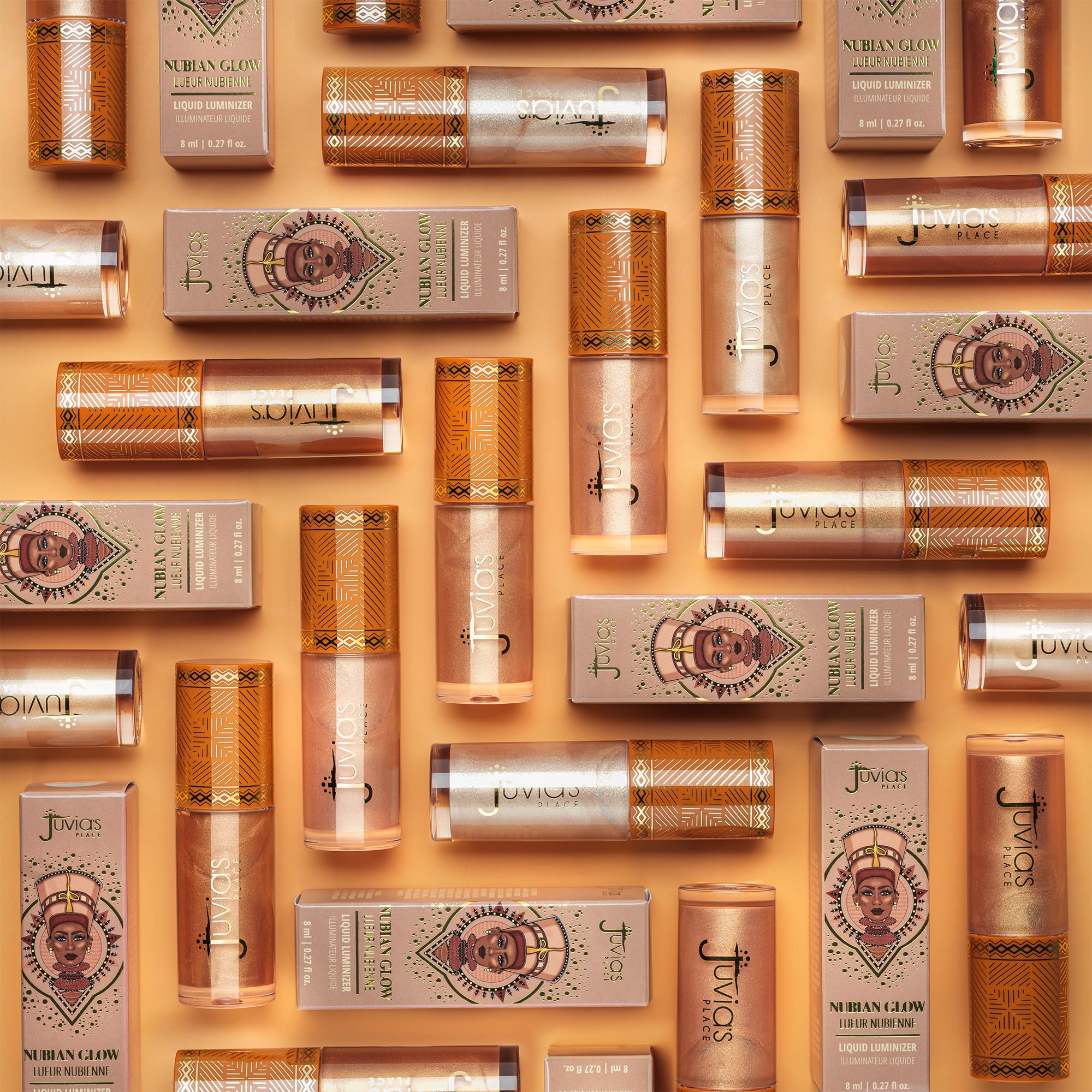 Juvia's Place Nubian Glow shade works for all skin tones