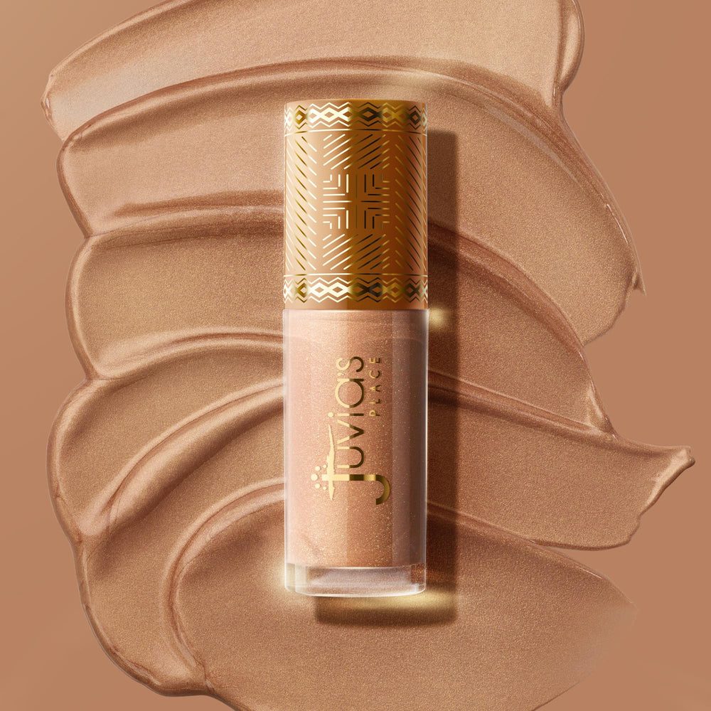 Juvia's Place Nubian Glow eyelid glow adds subtle shimmer