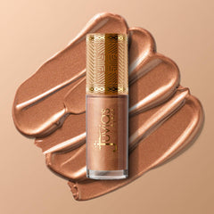 Juvia's Place Nubian Glow on collarbone for subtle to enhanced glow.