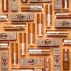 Juvia's Place Nubian Glow soft glow finish for everyday radiance.