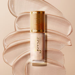 Juvia's Place Nubian Glow Star Struck collarbone glow enhances contours with soft sheen