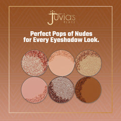 Juvia's Place The Nudes glitter shades for statement lids